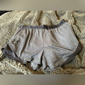 NWT Under Armour New Freedom Playup short women’s XL